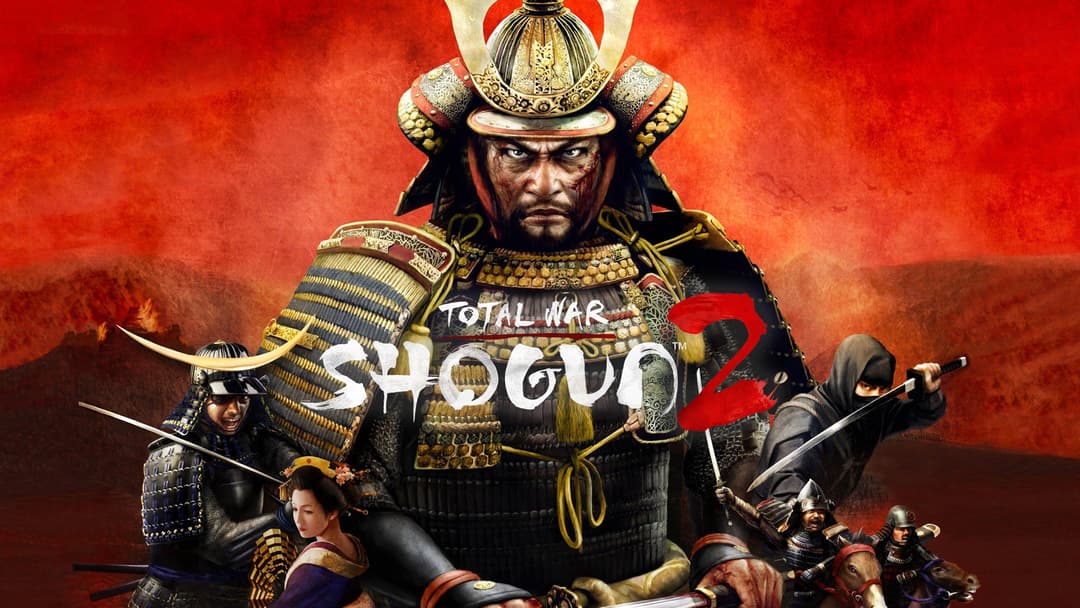 Total War: Shogun 2 cover image