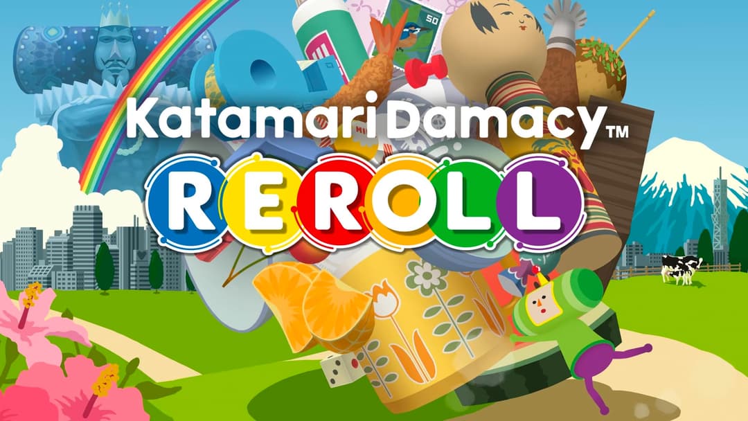 Katamari Damacy REROLL (United States) cover image