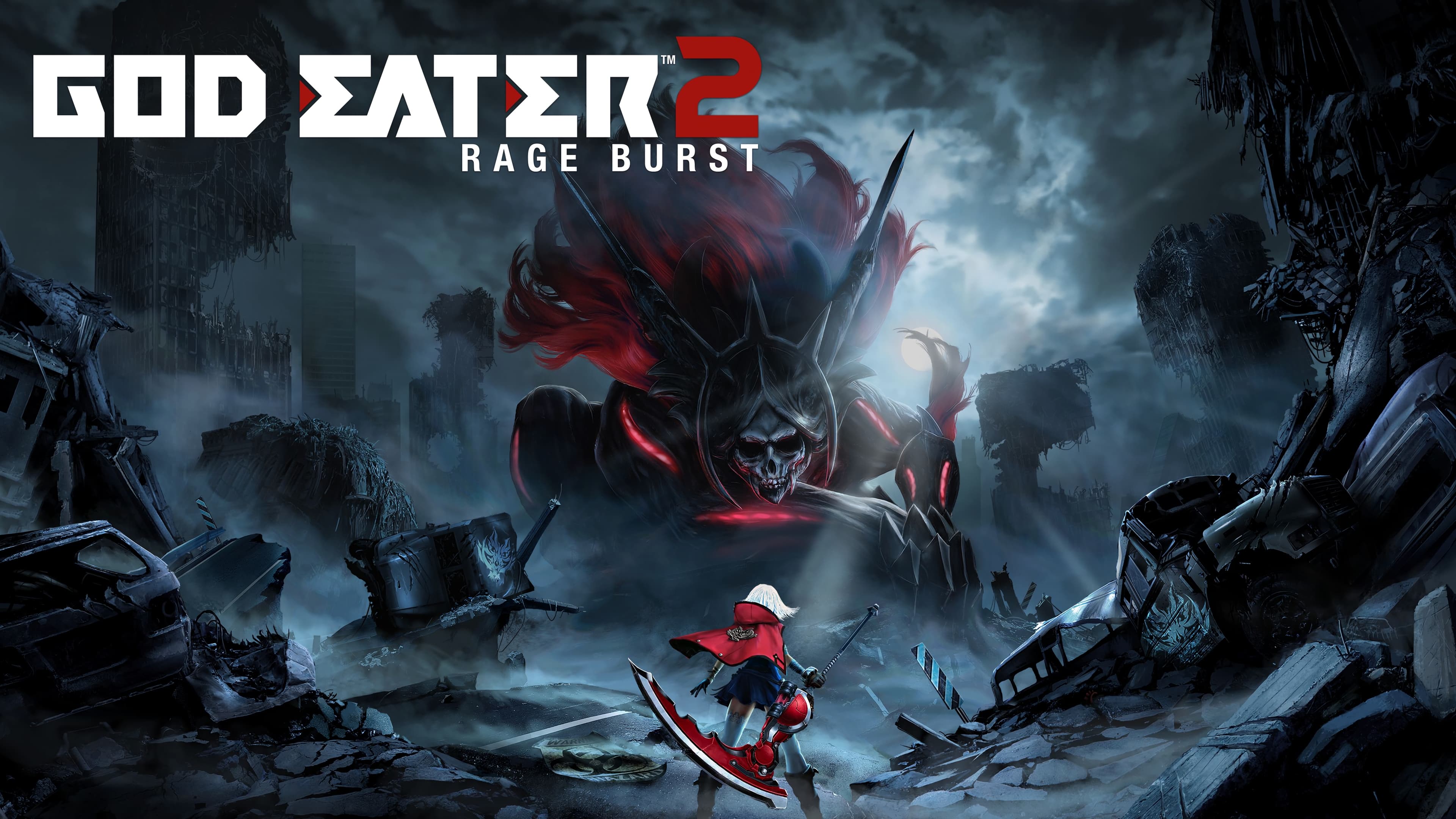 Background image for God Eater 2: Rage Burst (United States)