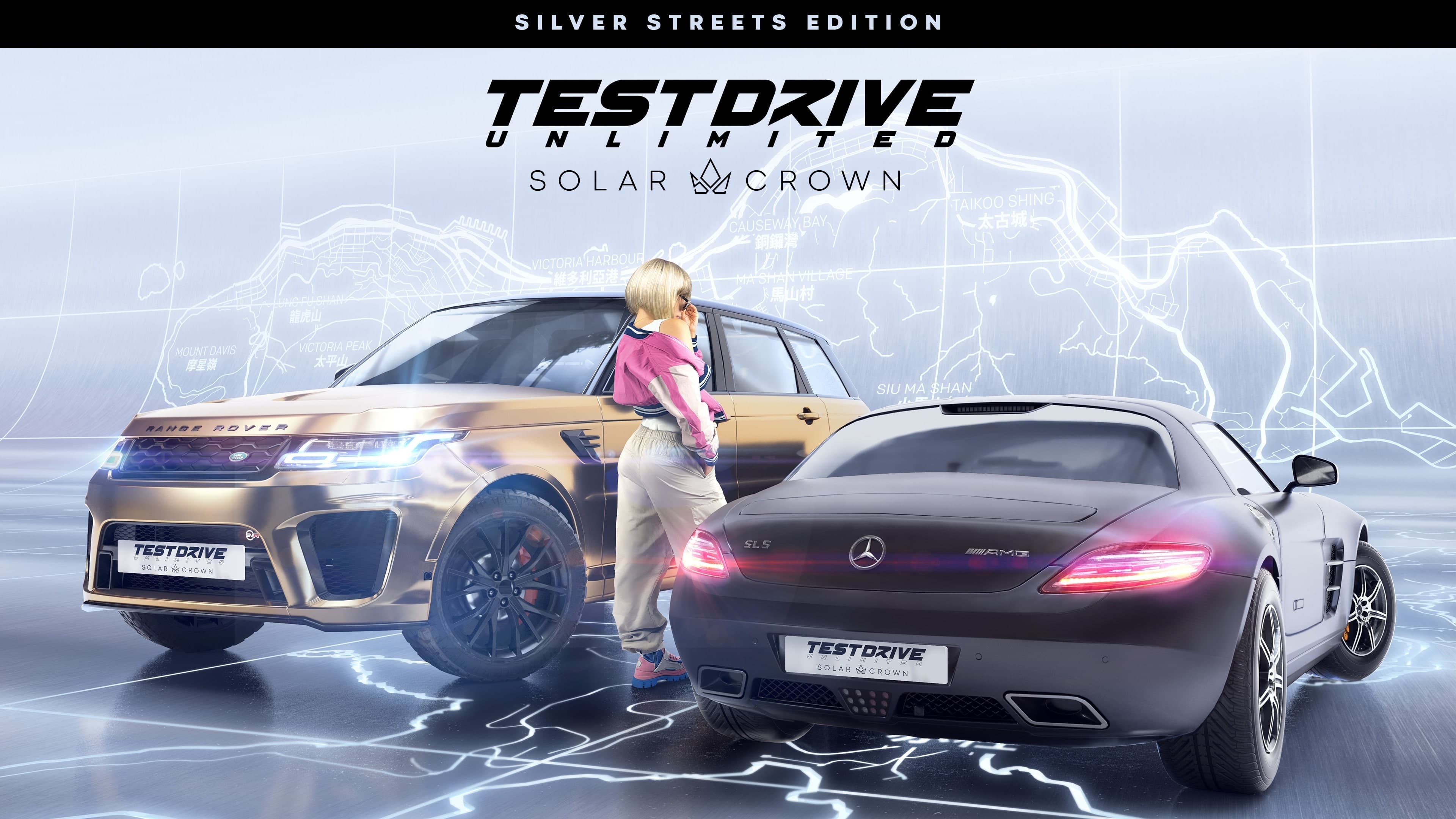 Background image for Test Drive Unlimited Solar Crown - Silver Streets Edition (Latin America)