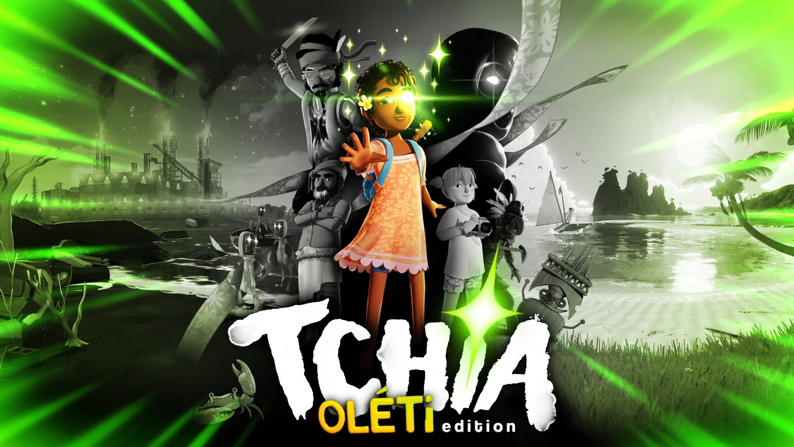 Tchia Oléti Edition