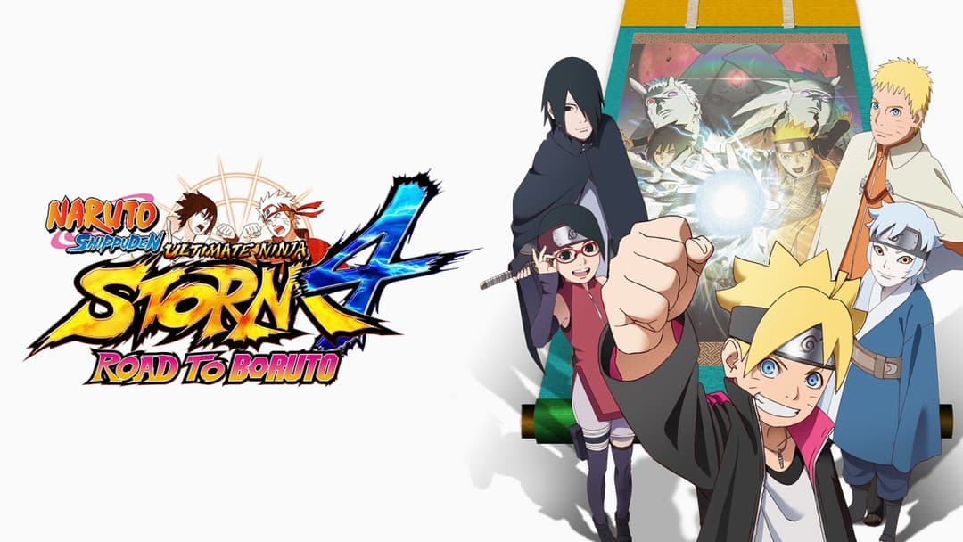 Naruto Shippuden: Ultimate Ninja Storm 4 Road to Boruto (PC, United States) cover image