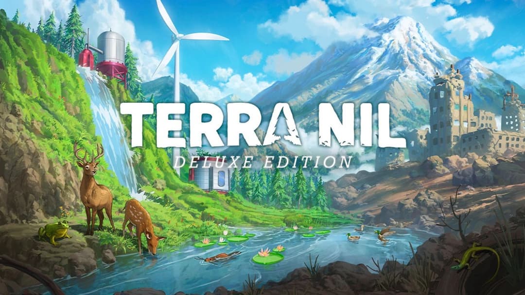 Terra Nil Deluxe Edition cover image