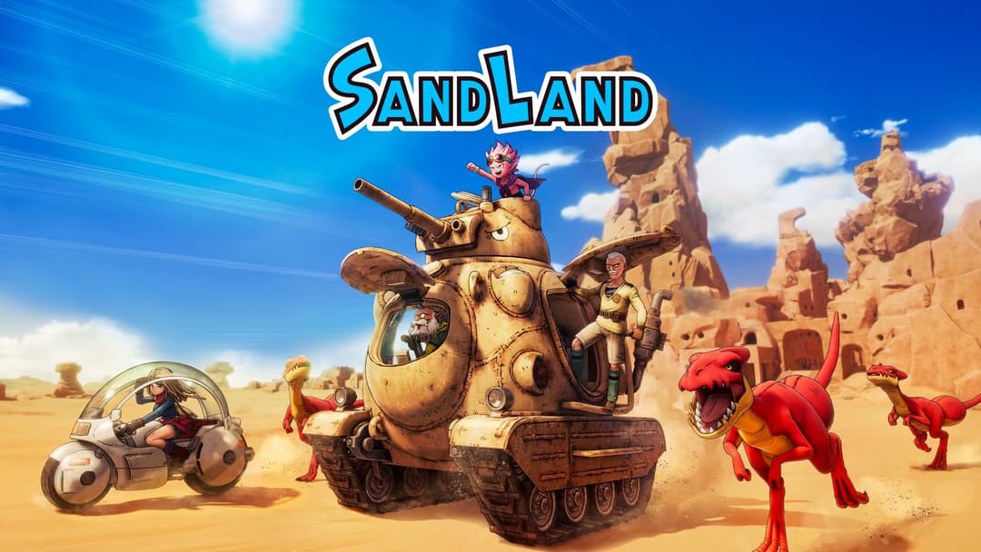 Sand Land (PC, United States) cover image