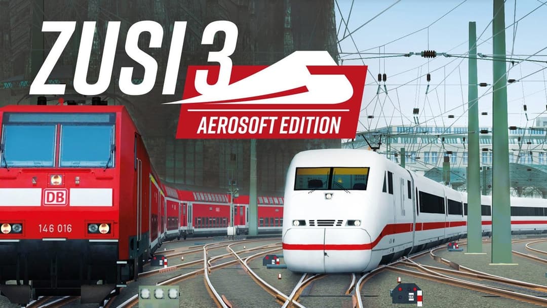 ZUSI 3 - Aerosoft Edition (Europe) cover image