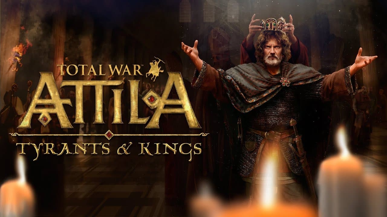 Background image for Total War: Attila - Tyrants and Kings Edition