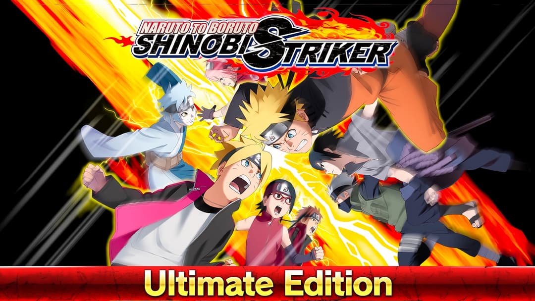 Naruto to Boruto: Shinobi Striker Ultimate Edition cover image