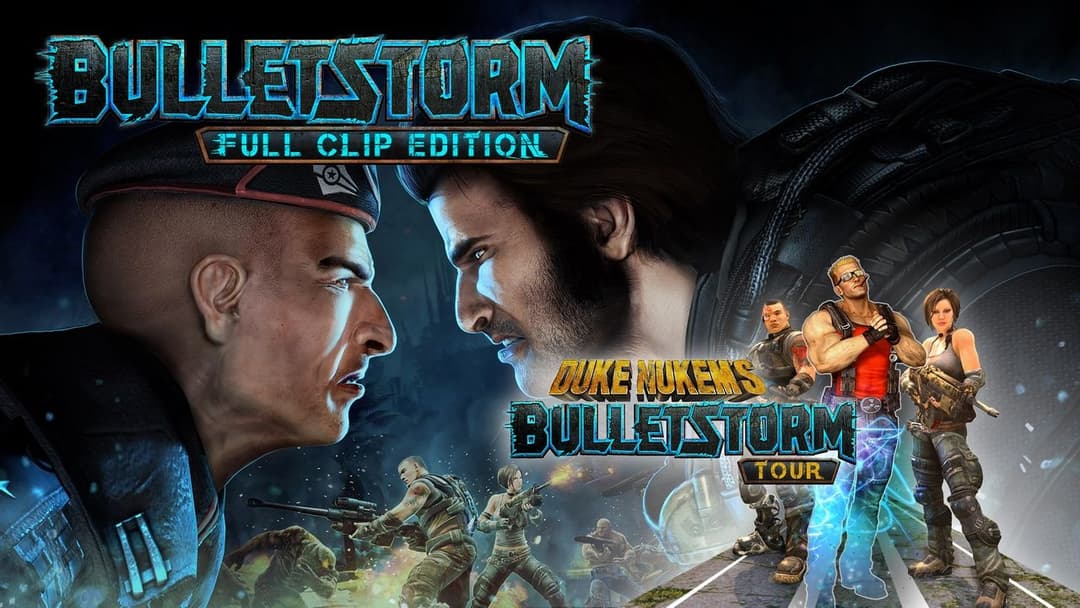 Bulletstorm Full Clip Edition Duke Nukem Bundle cover image