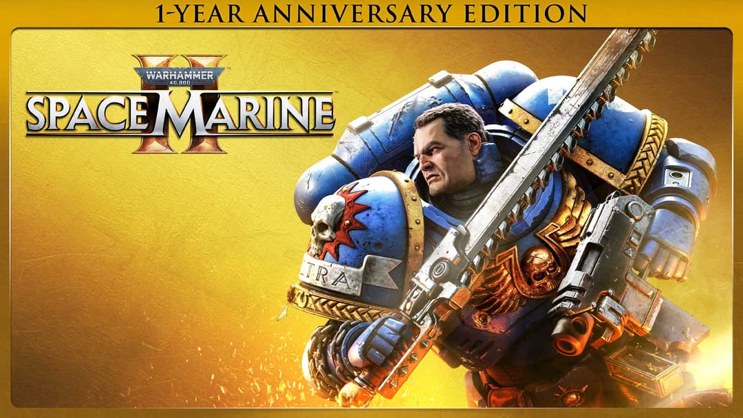 Warhammer 40,000: Space Marine 2 - 1-Year Anniversary Edition (PC) cover image
