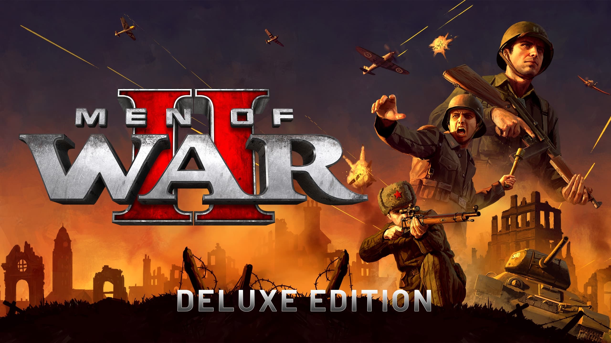 Men of War II - Deluxe Edition