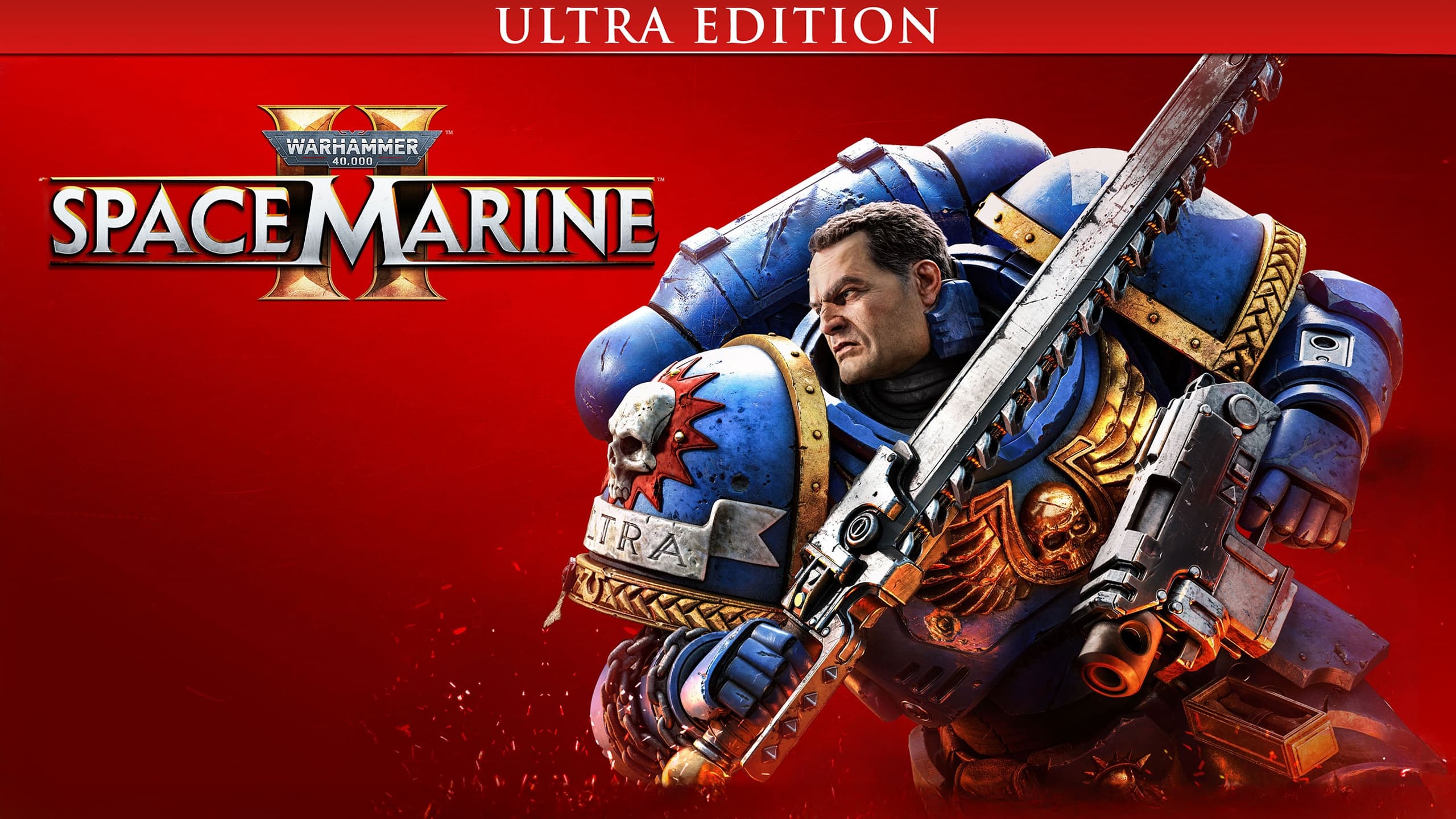 Background image for Warhammer 40,000: Space Marine 2 - Ultra Edition