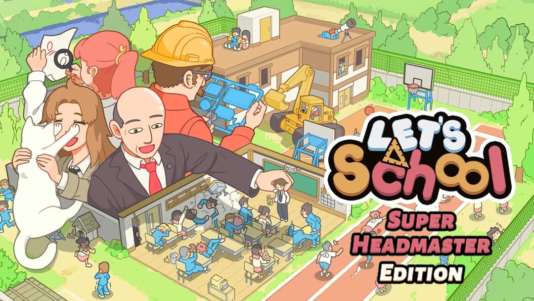 Let's School - Super Headmaster Edition cover image
