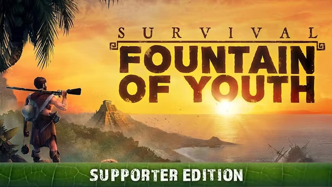 Survival: Fountain of Youth Supporter Edition cover image