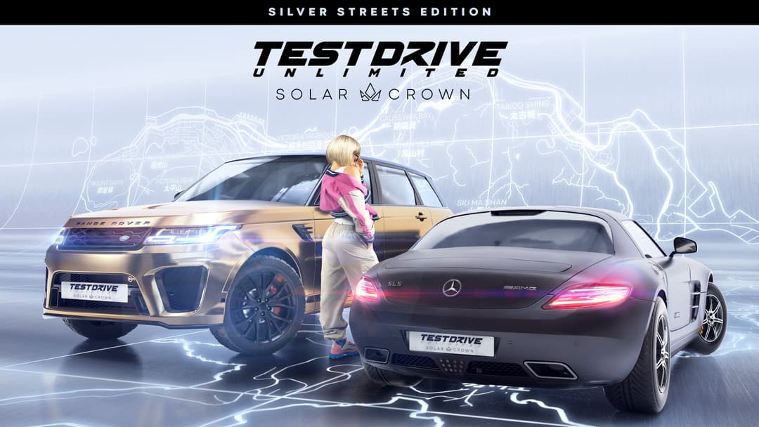 Test Drive Unlimited Solar Crown - Silver Streets Edition cover image