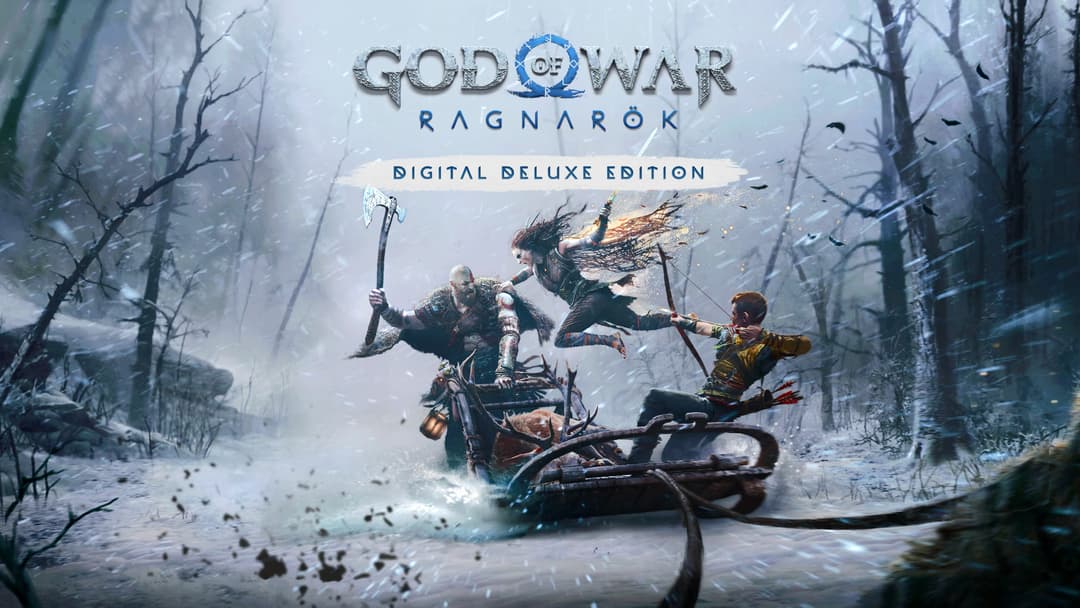 God of War: Ragnarök - Digital Deluxe Edition (PC) cover image