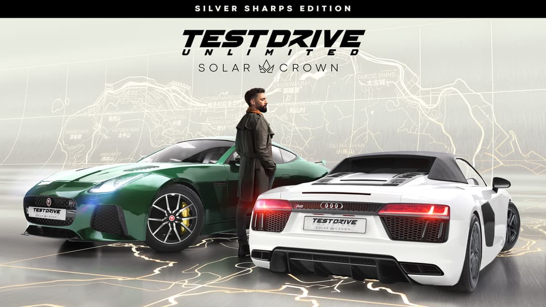 Test Drive Unlimited Solar Crown - Silver Sharps Edition cover image