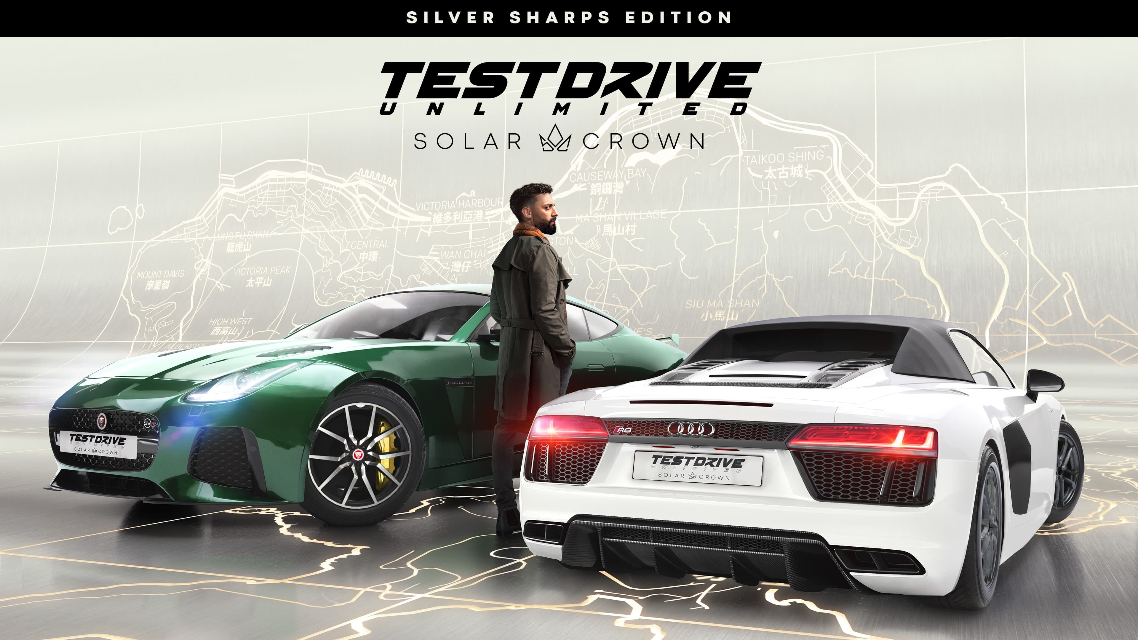 Background image for Test Drive Unlimited Solar Crown - Silver Sharps Edition