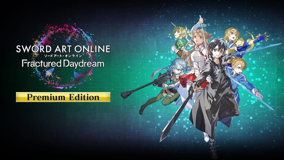 Sword Art Online Fractured Daydream Premium Edition cover image