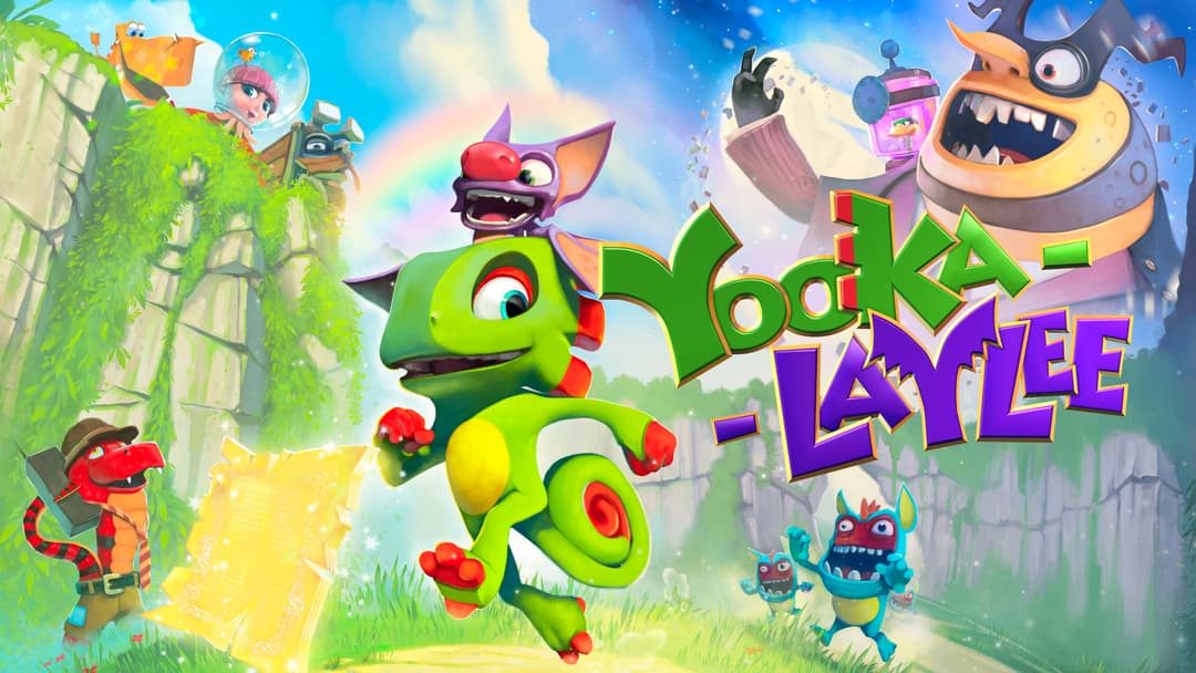 Yooka-Laylee (PC / Mac / Linux) cover image