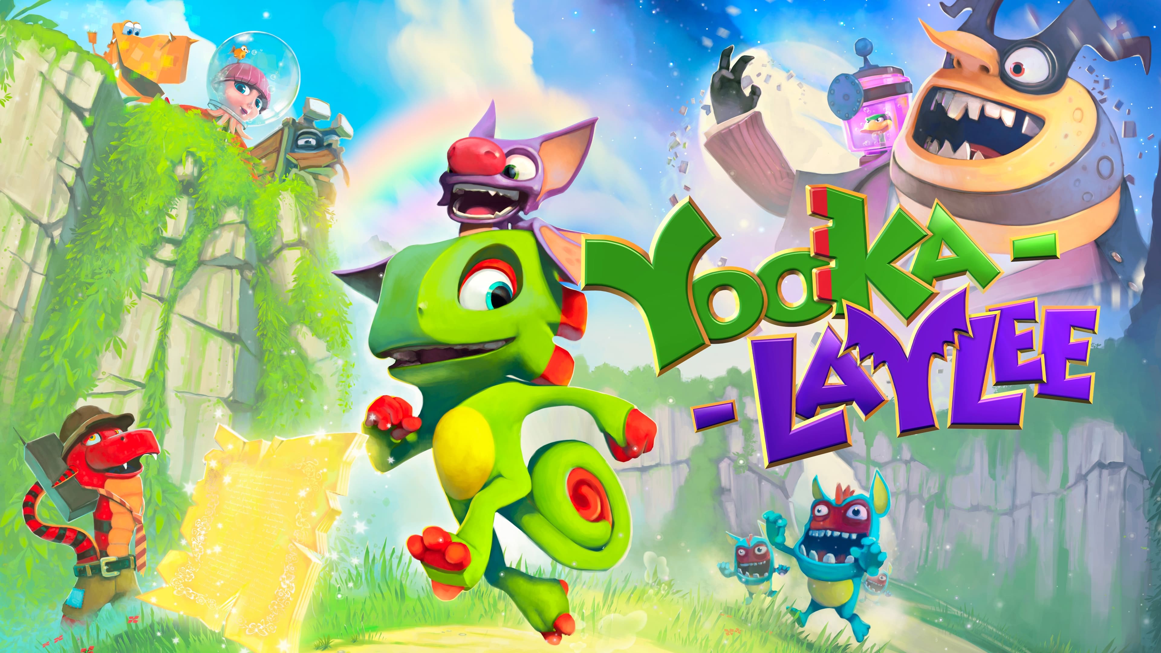 Yooka-Laylee (PC / Mac / Linux)