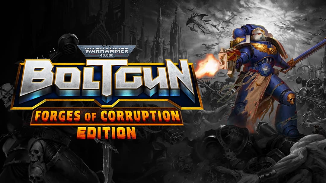 Warhammer 40,000: Boltgun - Forges Of Corruption Edition cover image