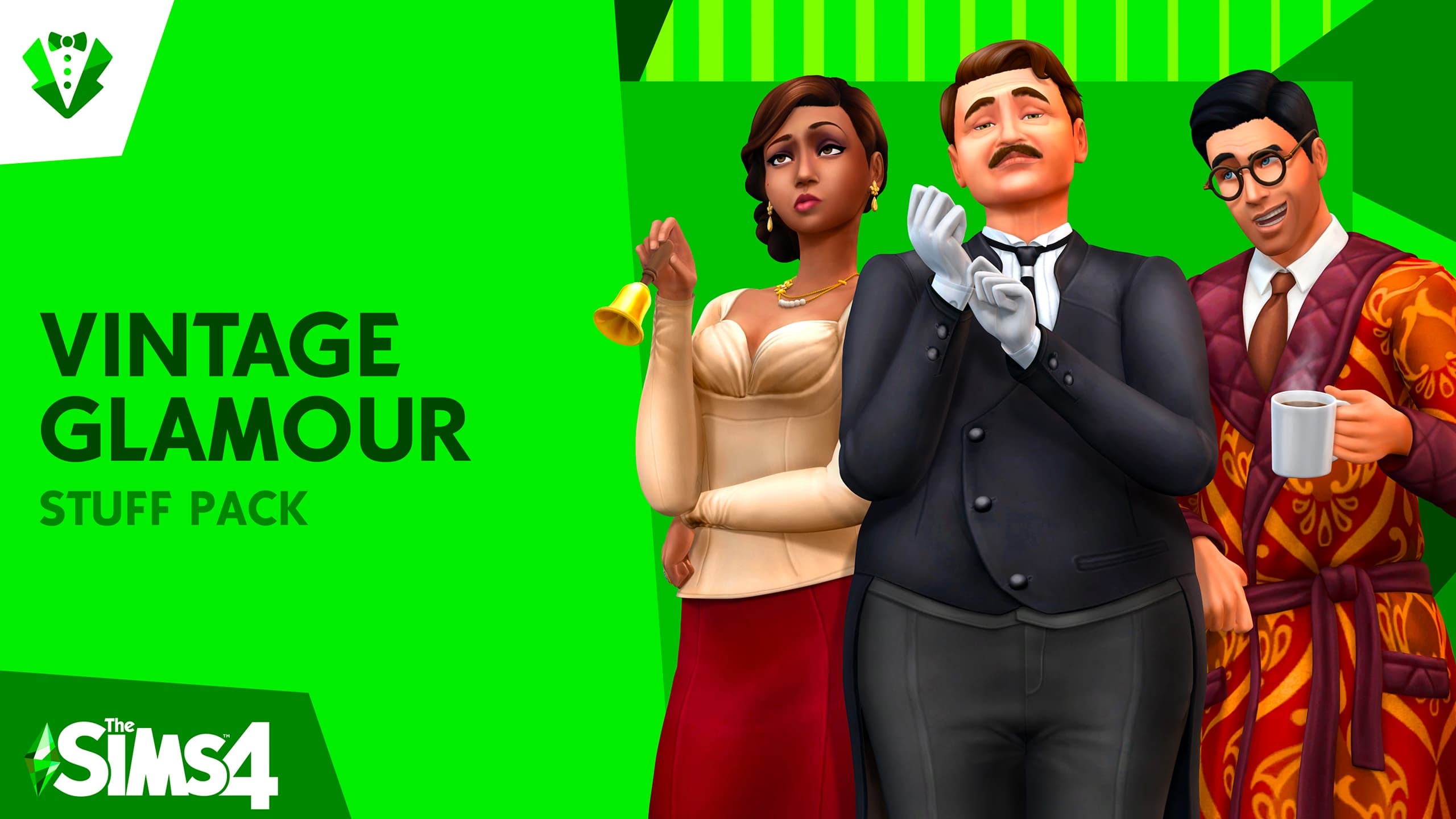 The Sims 4 Vintage Glamour Stuff
