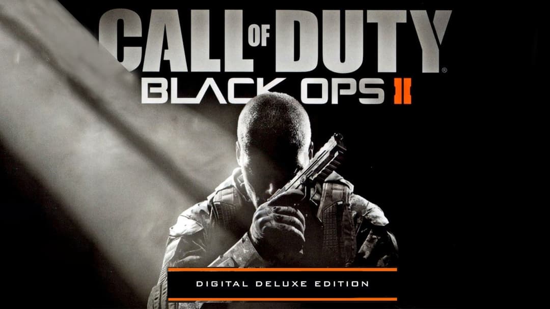 Call of Duty: Black Ops II Digital Deluxe Edition cover image