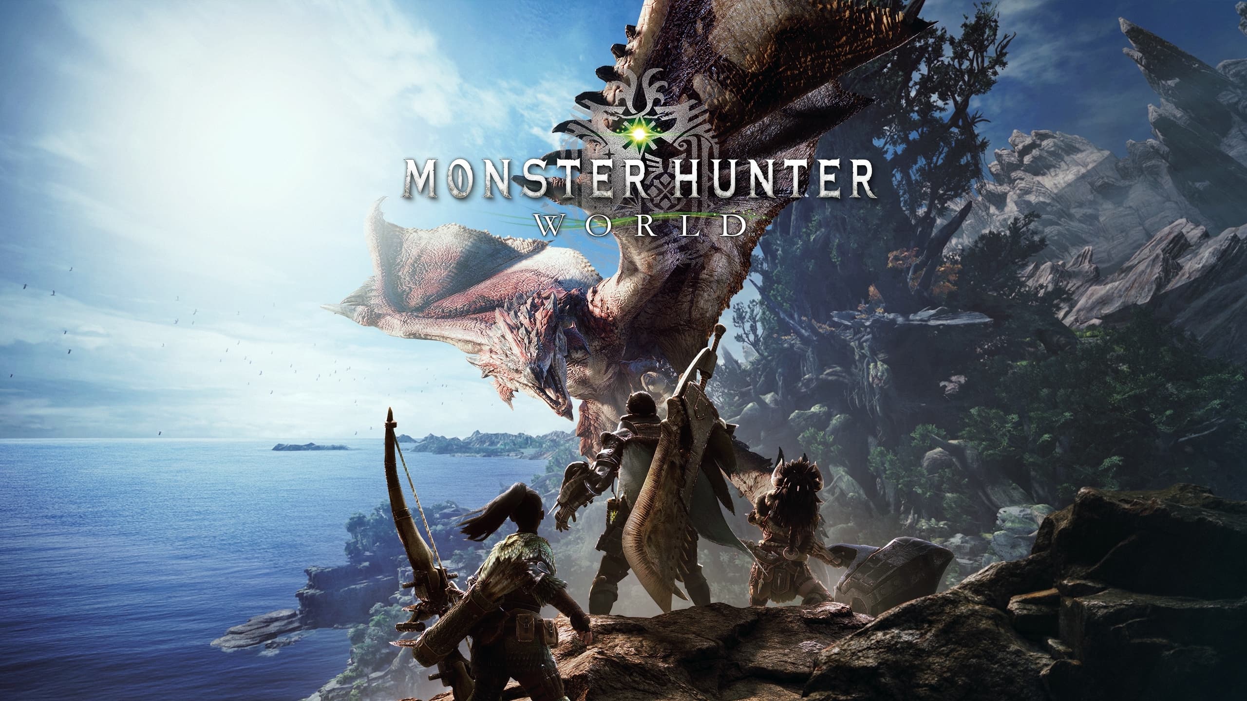 Background image for Monster Hunter: World (PC, USA & Canada)