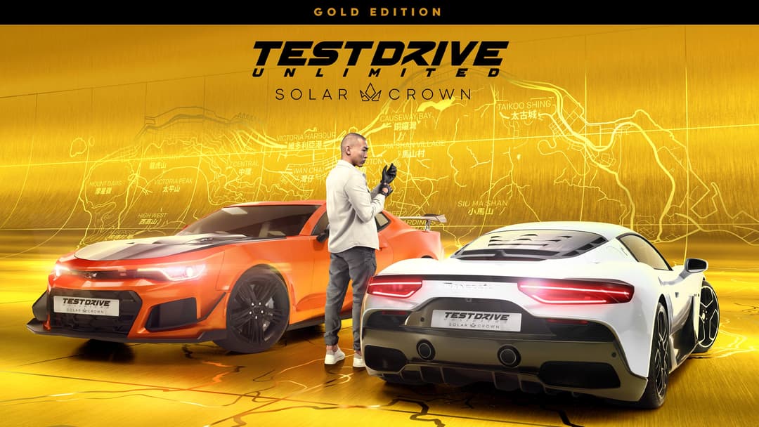 Test Drive Unlimited Solar Crown - Gold Edition (Latin America) cover image