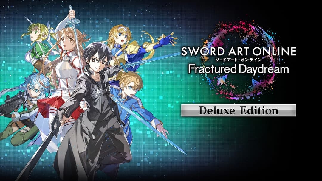 Sword Art Online Fractured Daydream Deluxe Edition cover image
