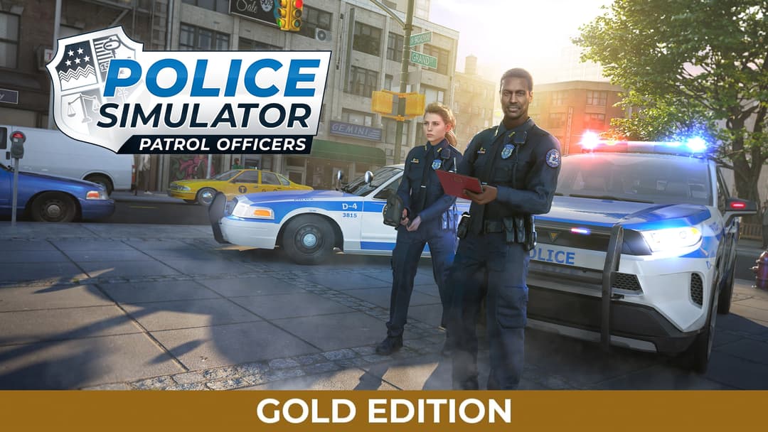 Police Simulator: Patrol Officers Gold Edition cover image