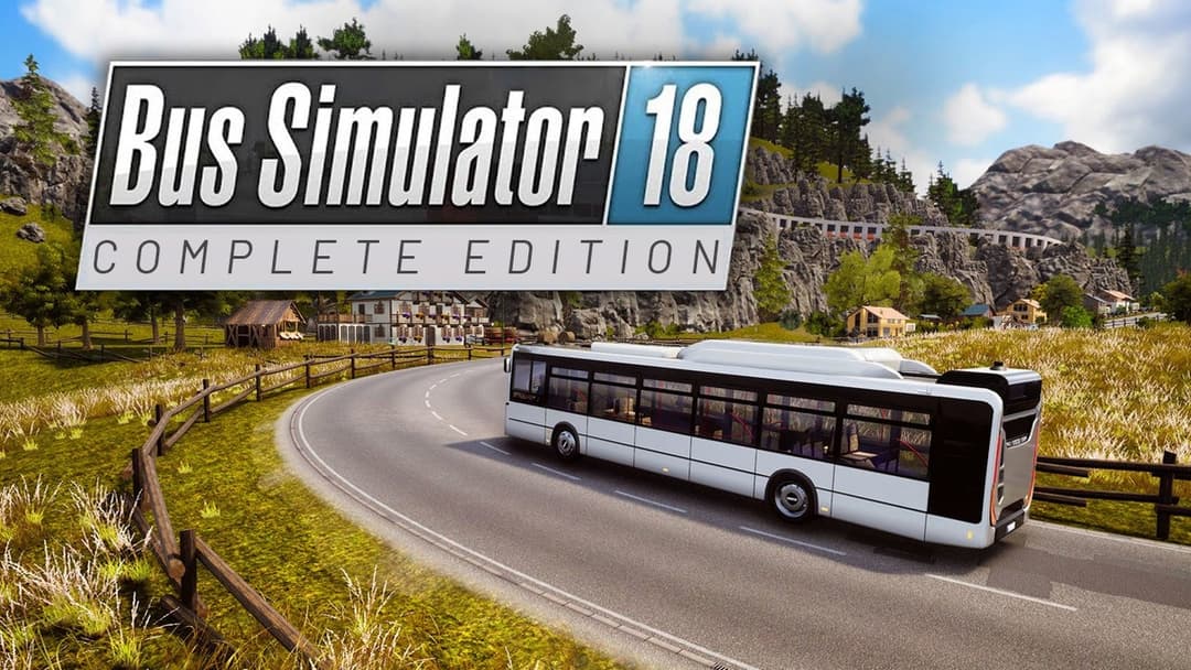 Bus Simulator 18 Complete Edition cover image