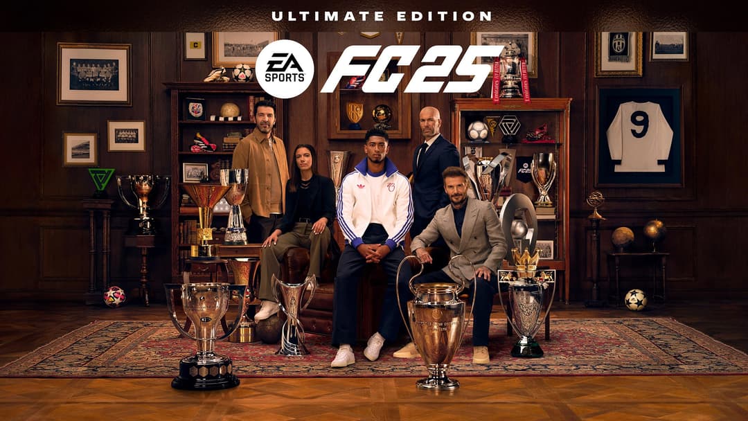 EA Sports FC 25 Ultimate Edition cover image