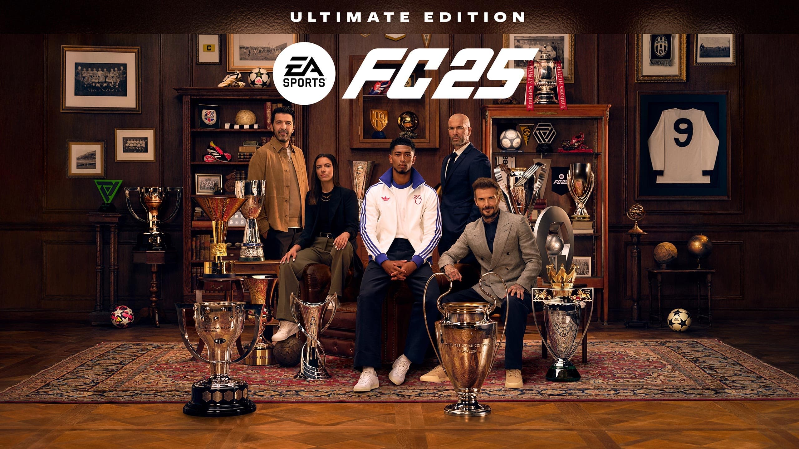 Background image for EA Sports FC 25 Ultimate Edition