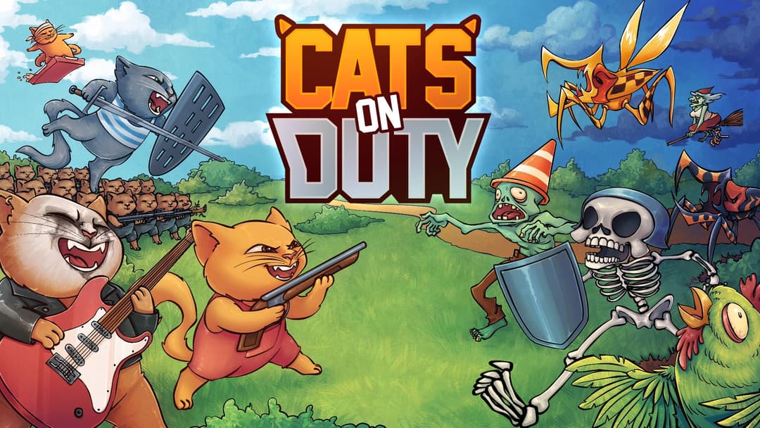 Cats on Duty cover image