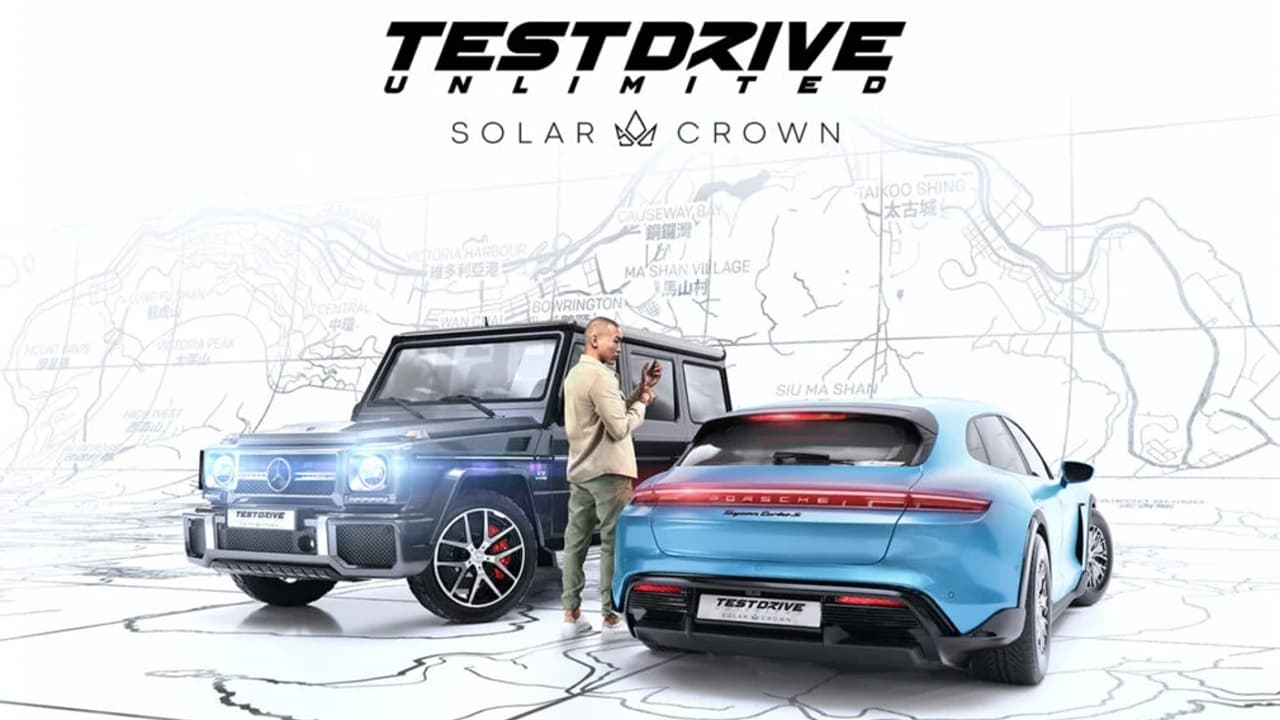 Background image for Test Drive Unlimited Solar Crown (Latin America)