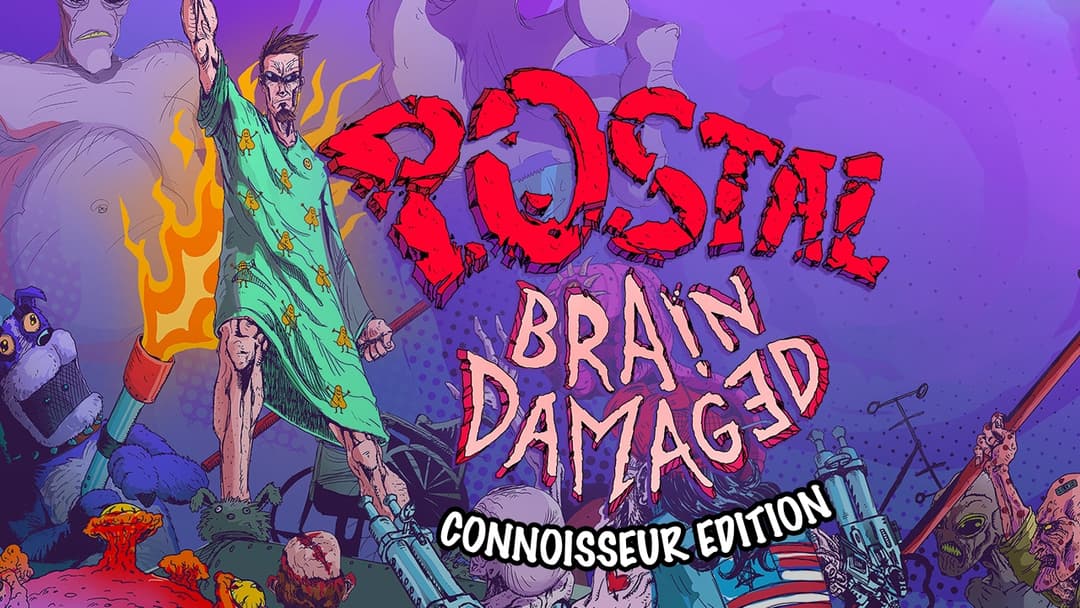 Postal: Brain Damaged Connoisseur Edition cover image