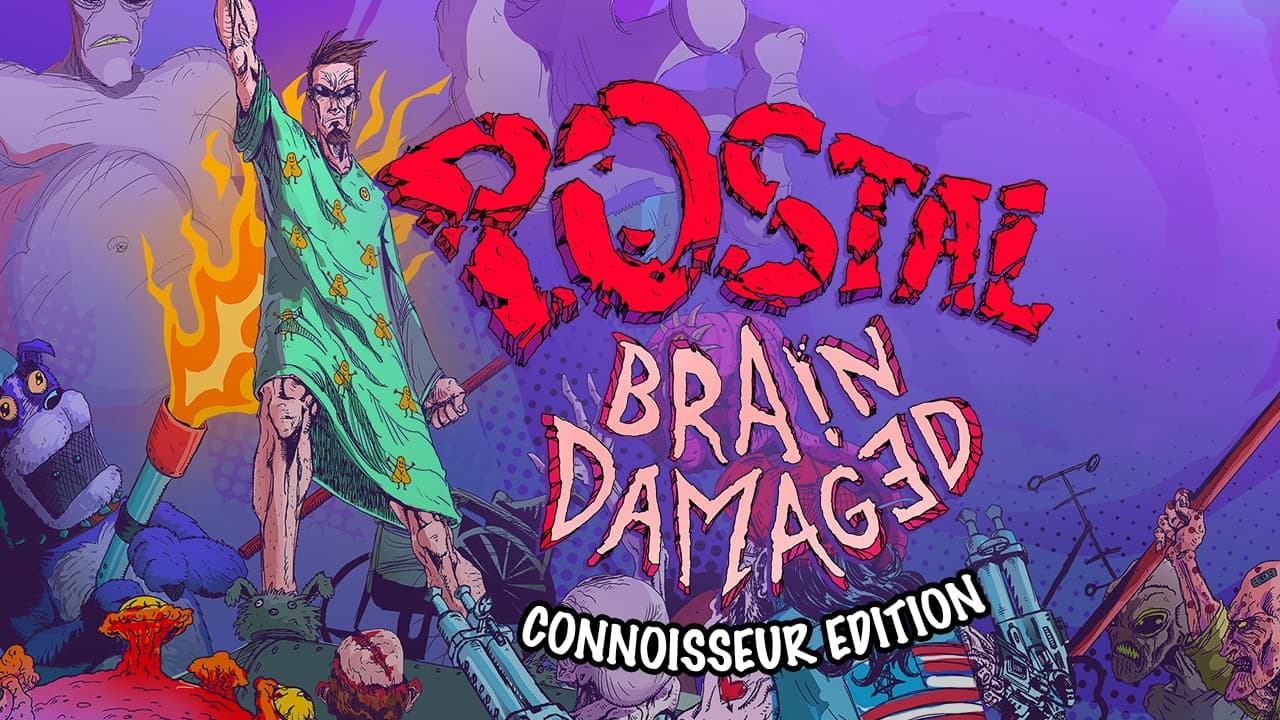 Background image for Postal: Brain Damaged Connoisseur Edition