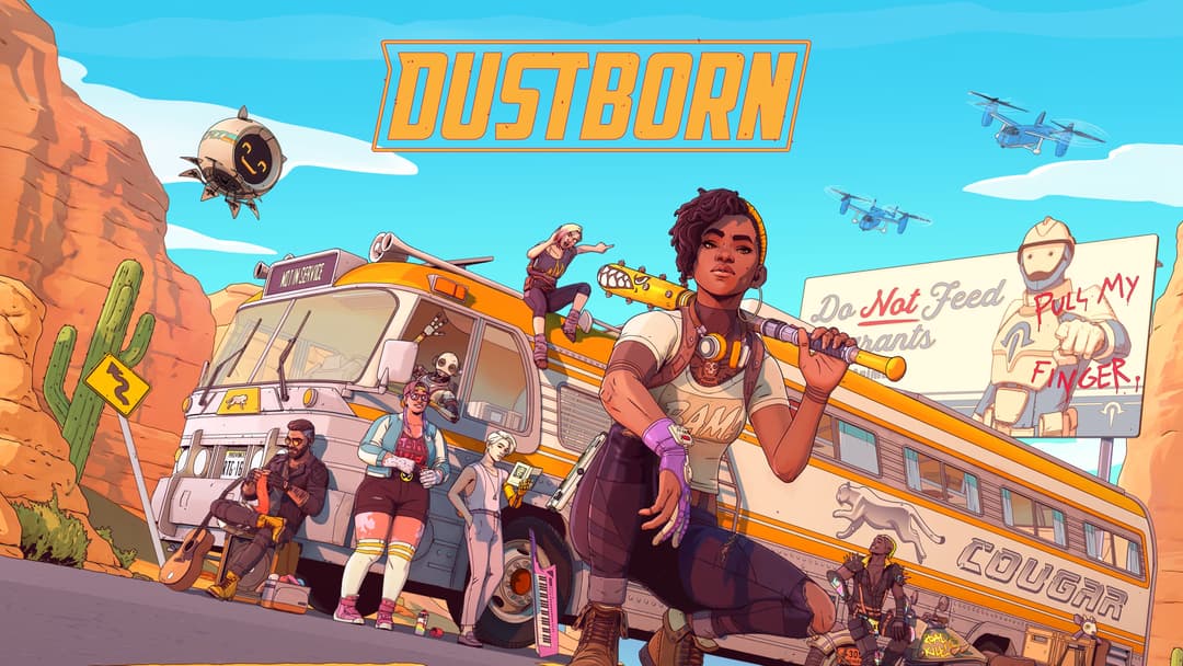 Dustborn (PC, Latin America) cover image