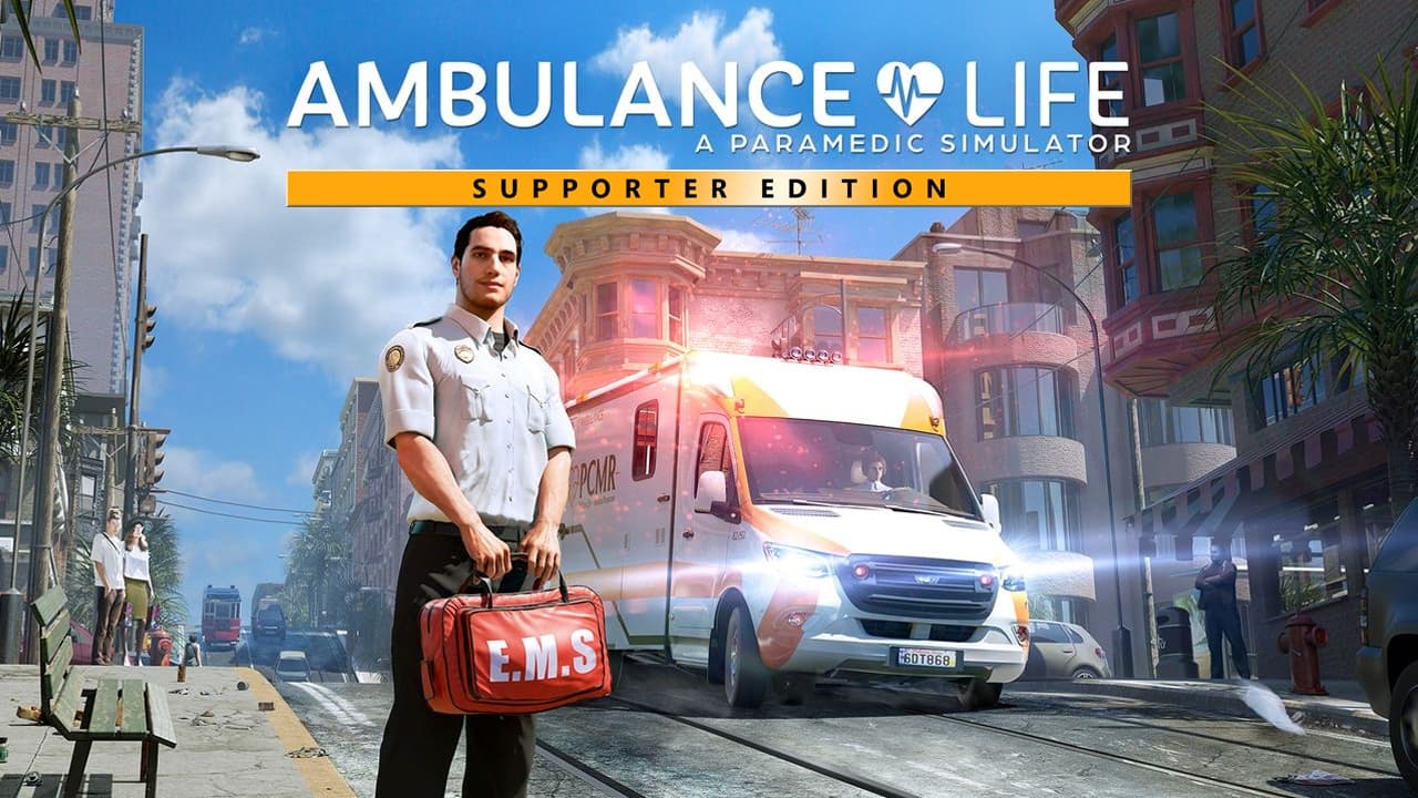 Ambulance Life: A Paramedic Simulator - Supporter Edition (Latin America)