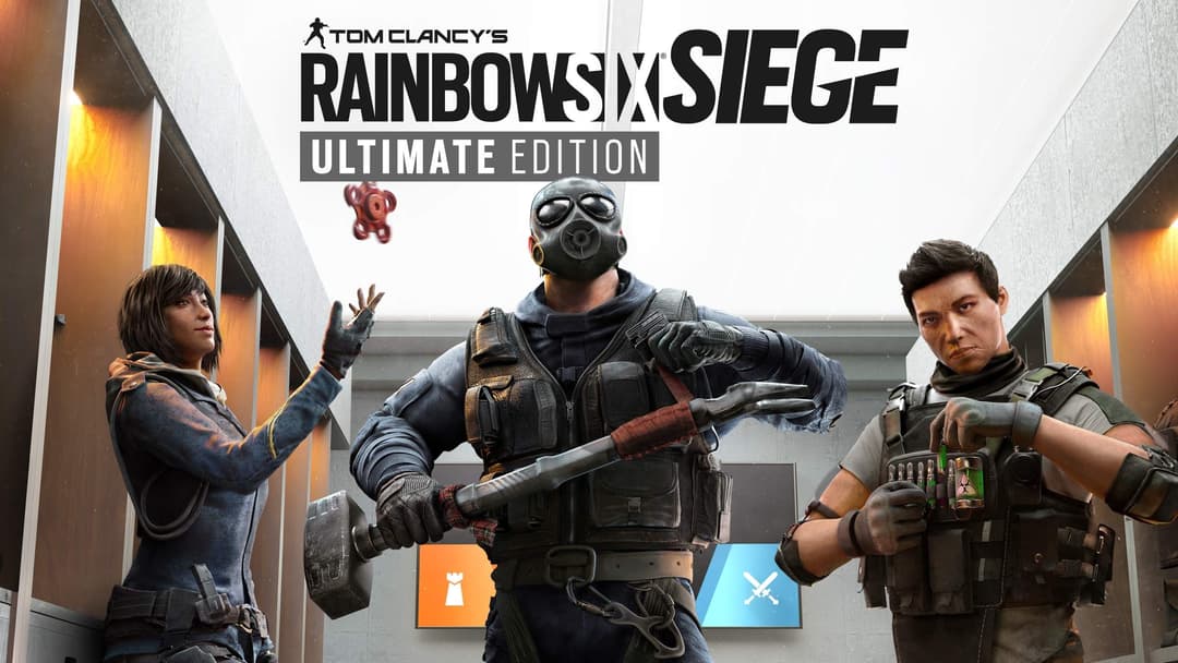 Tom Clancy's Rainbow Six Siege Ultimate Edition cover image