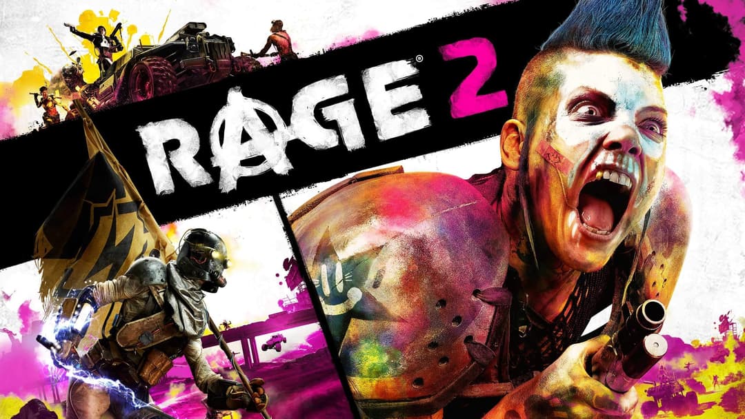 Rage 2 (PC, Europe) cover image