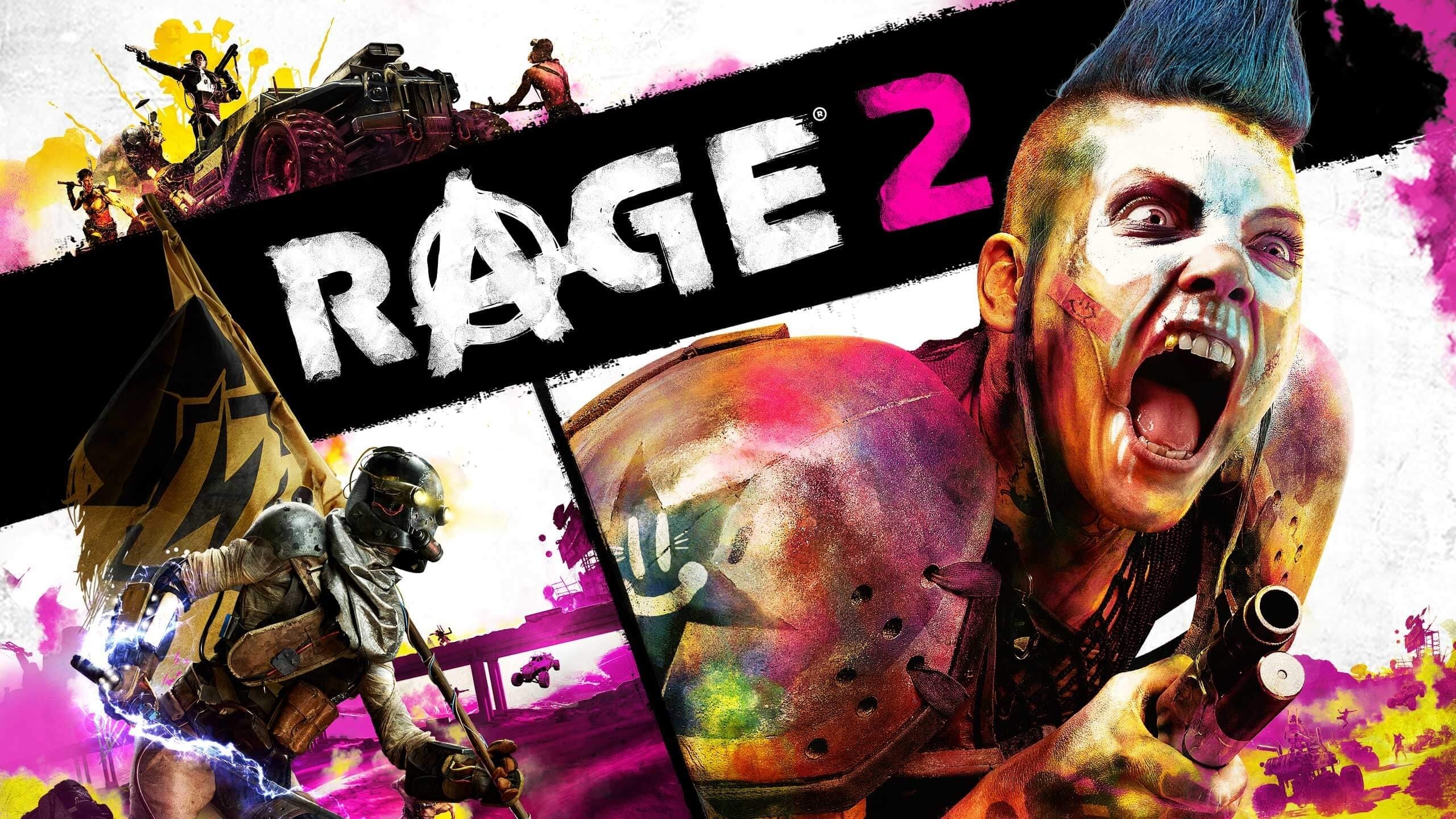 Background image for Rage 2 (PC, Europe)