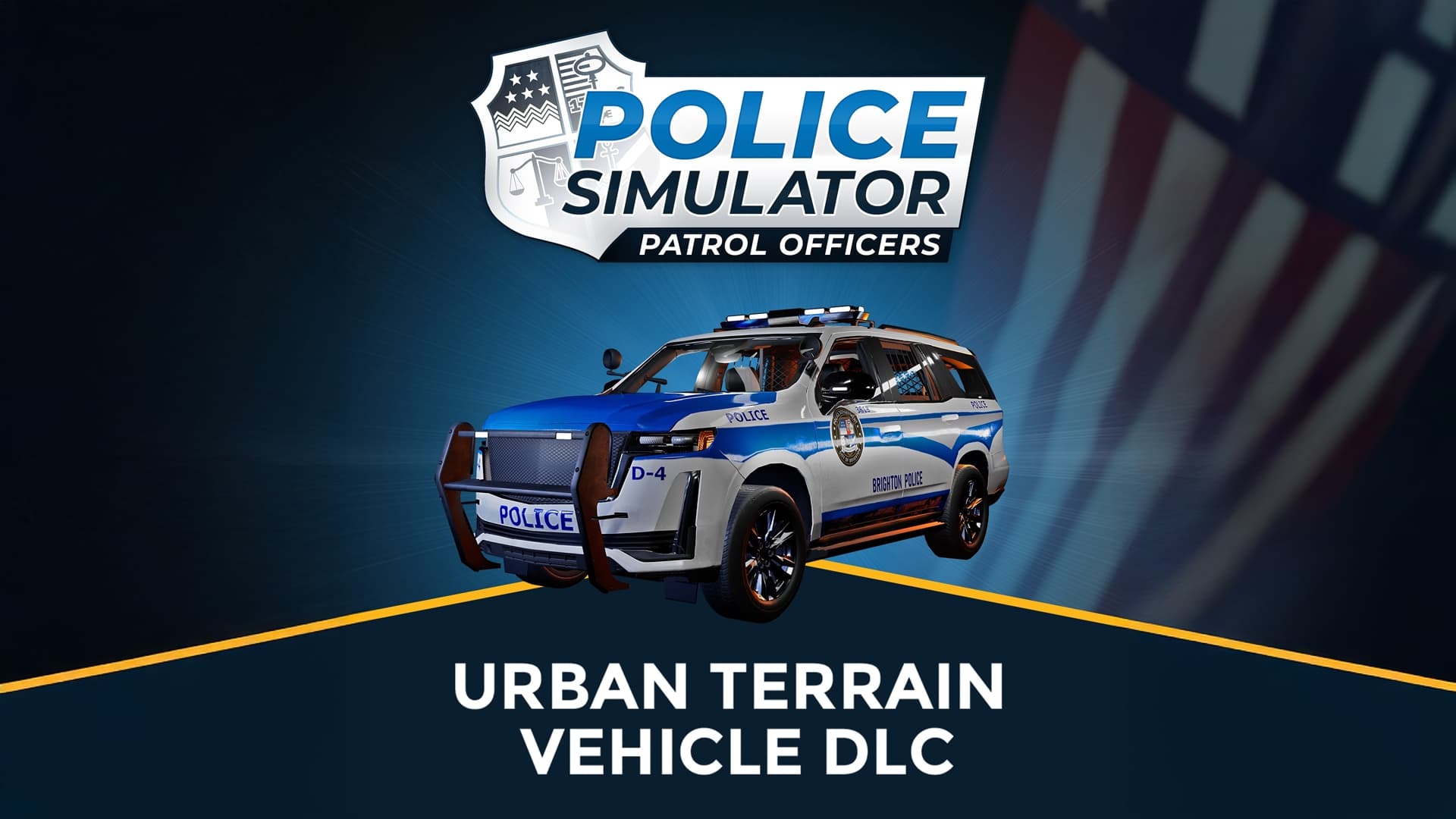Police Simulator: Patrol Officers: Urban Terrain Vehicle