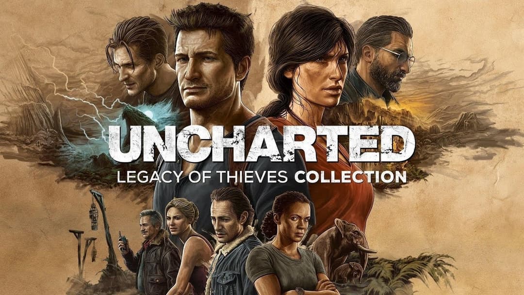 Uncharted: Legacy of Thieves Collection (PC, Latin America) cover image