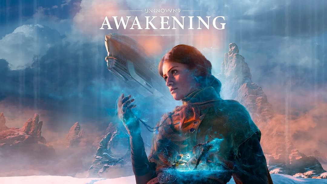 Unknown 9: Awakening (USA & Canada) cover image