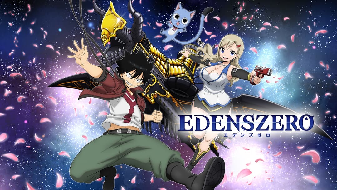 EDENS ZERO cover image