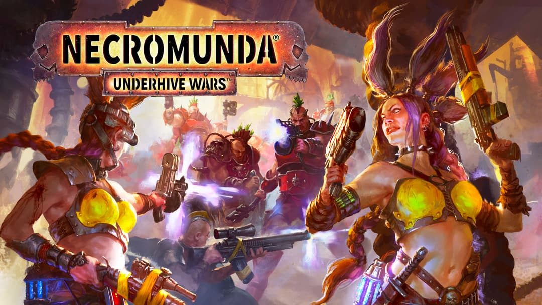 Necromunda: Underhive Wars (PC) cover image