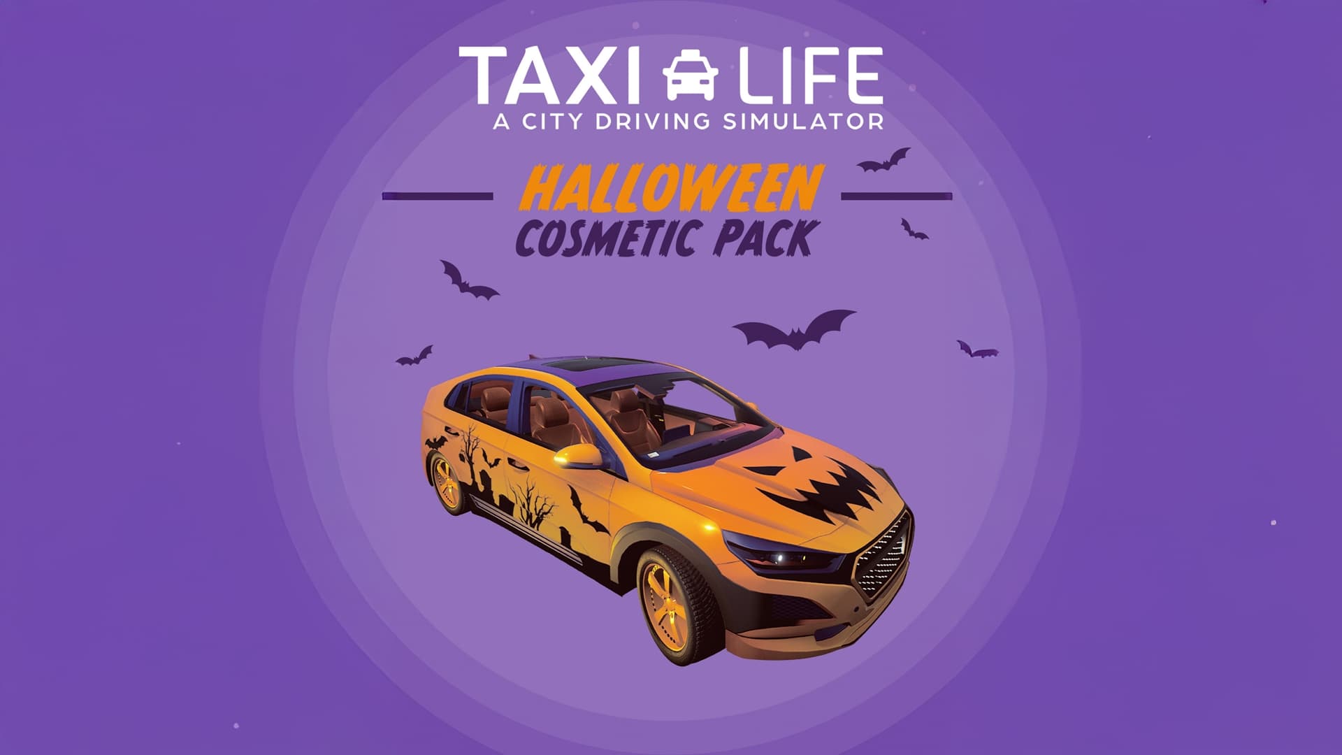 Taxi Life: A City Driving Simulator - Halloween Cosmetic Pack