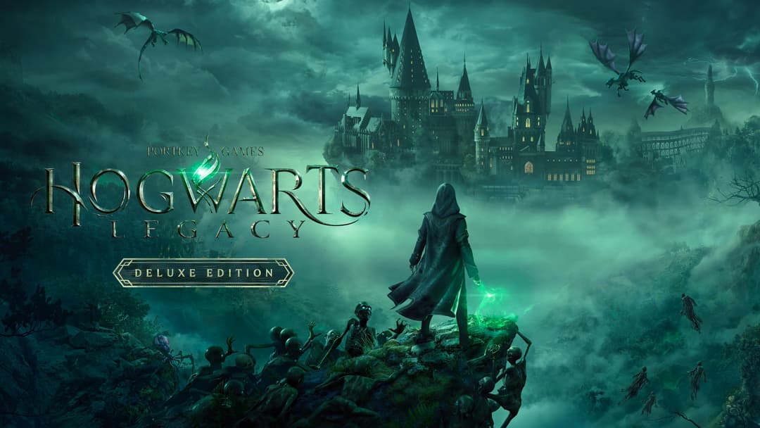 Hogwarts Legacy Deluxe Edition (PC, USA & Canada) cover image